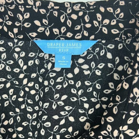 Draper James RSVP Black/Pink Floral Women's Dress - Picture 6 of 13